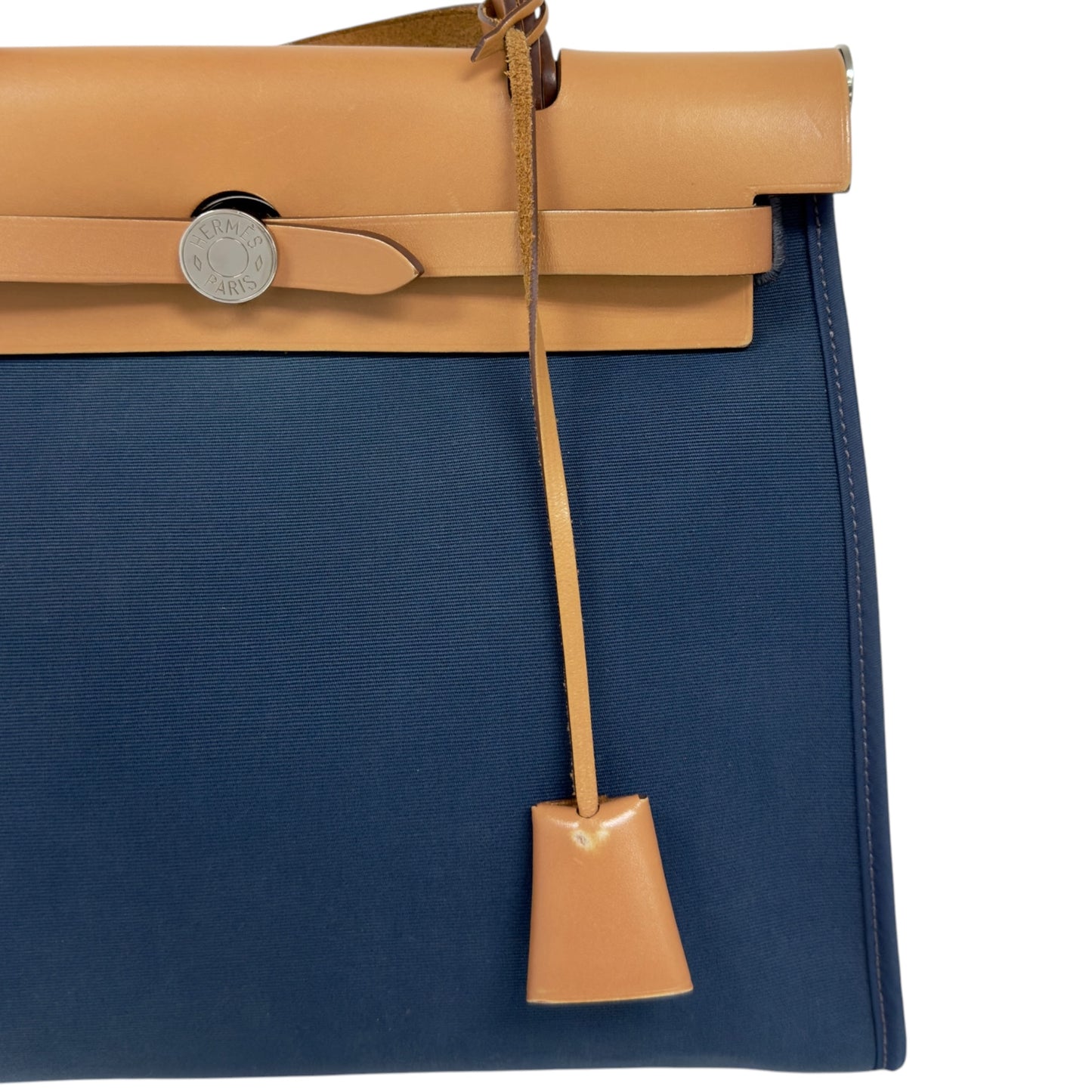 HERMES Herbag Zip 31 2用袋 框R刻
