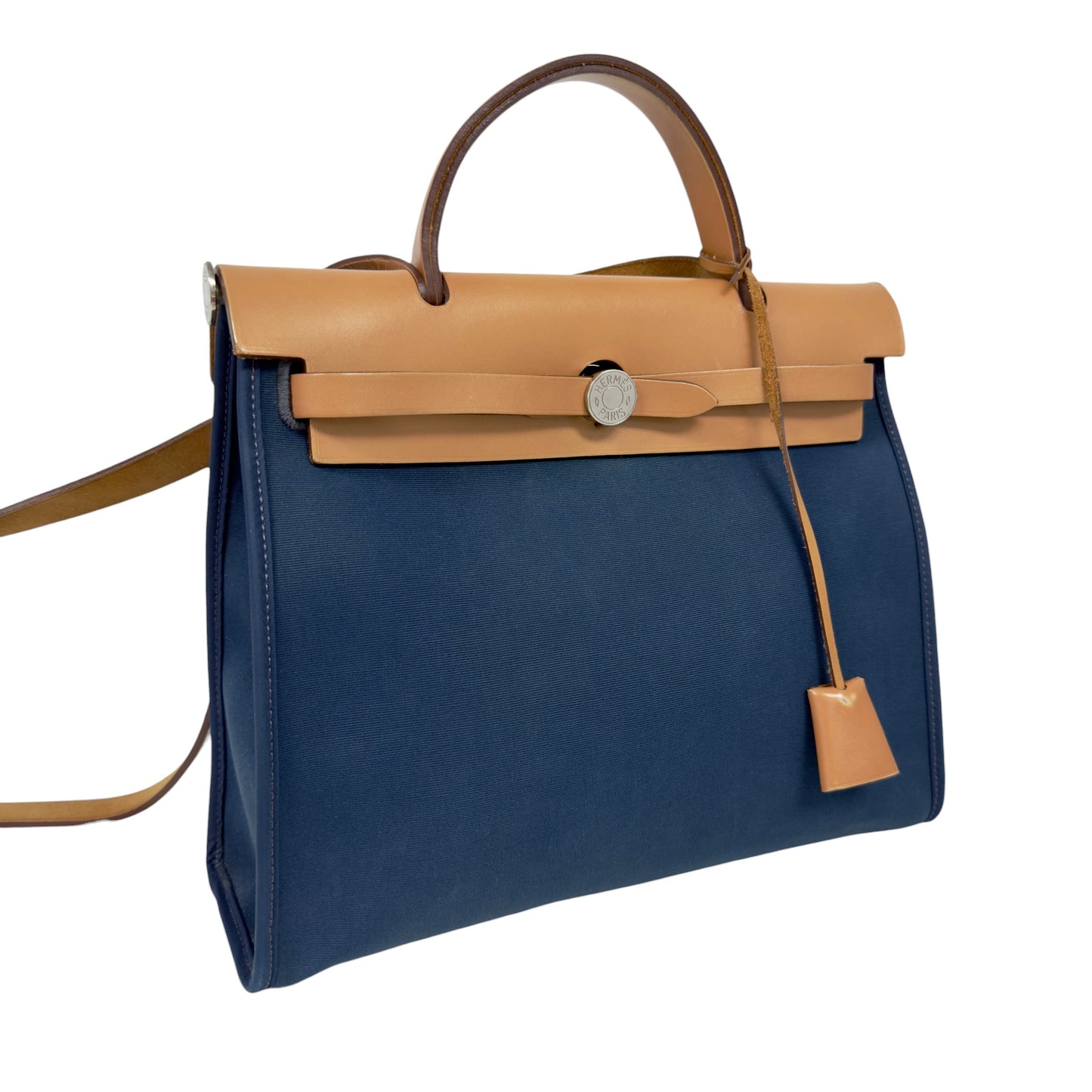 HERMES Herbag Zip 31 2用袋 框R刻