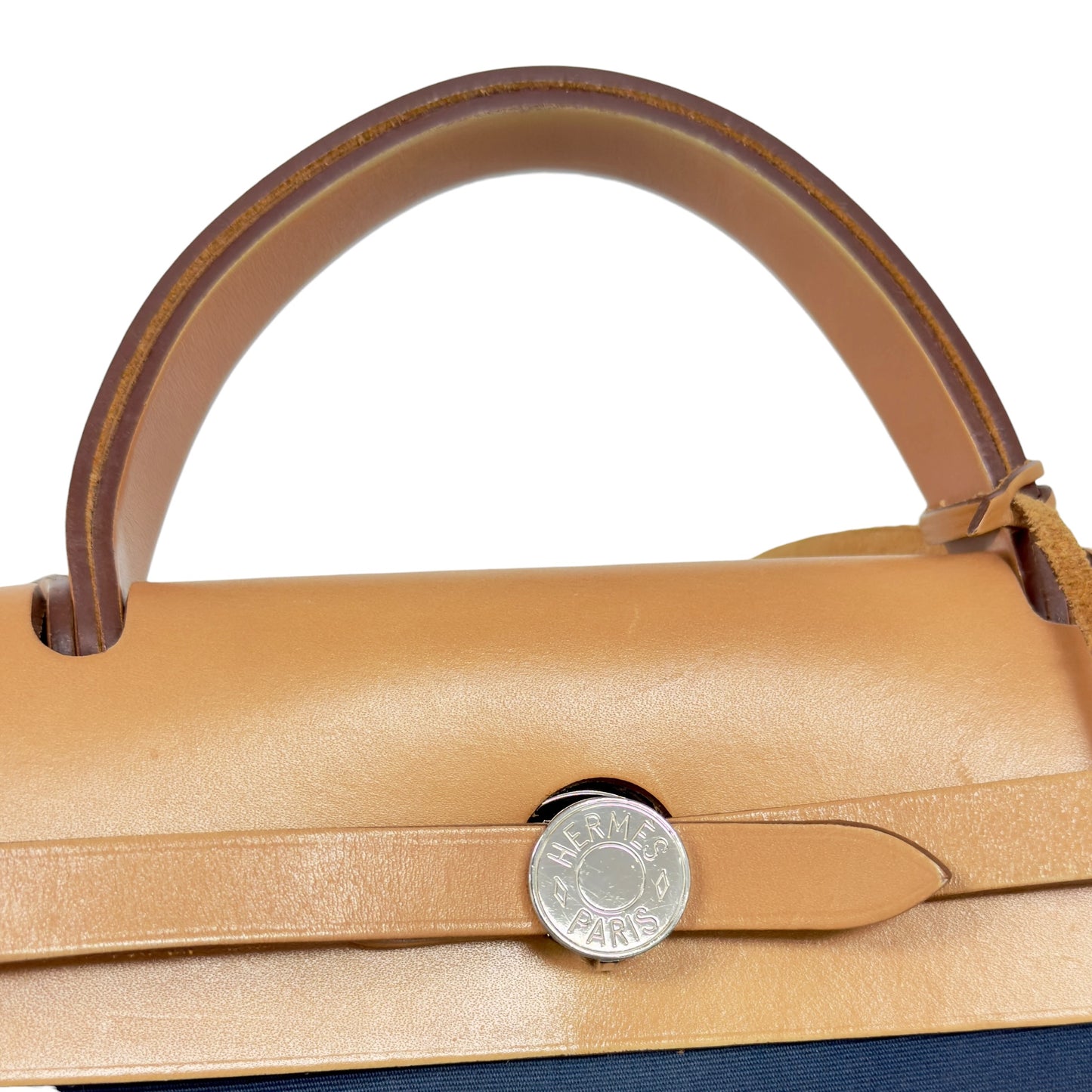 HERMES Herbag Zip 31 2用袋 框R刻