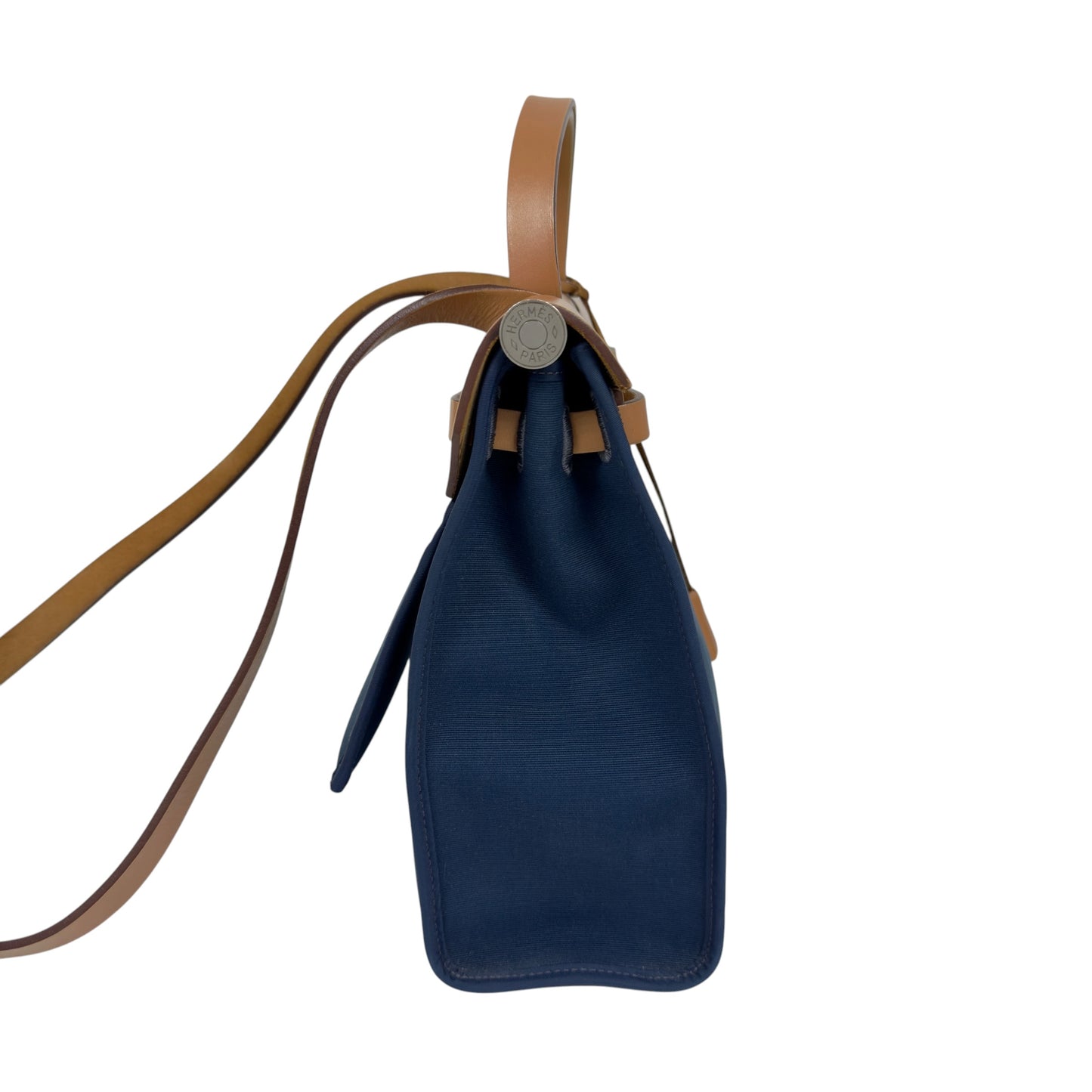HERMES Herbag Zip 31 2用袋 框R刻
