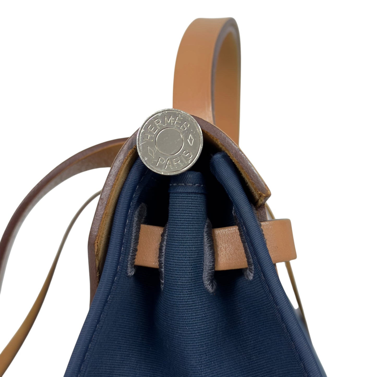 HERMES Herbag Zip 31 2用袋 框R刻