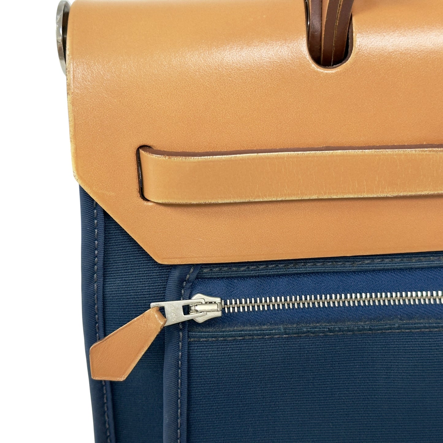 HERMES Herbag Zip 31 2用袋 框R刻