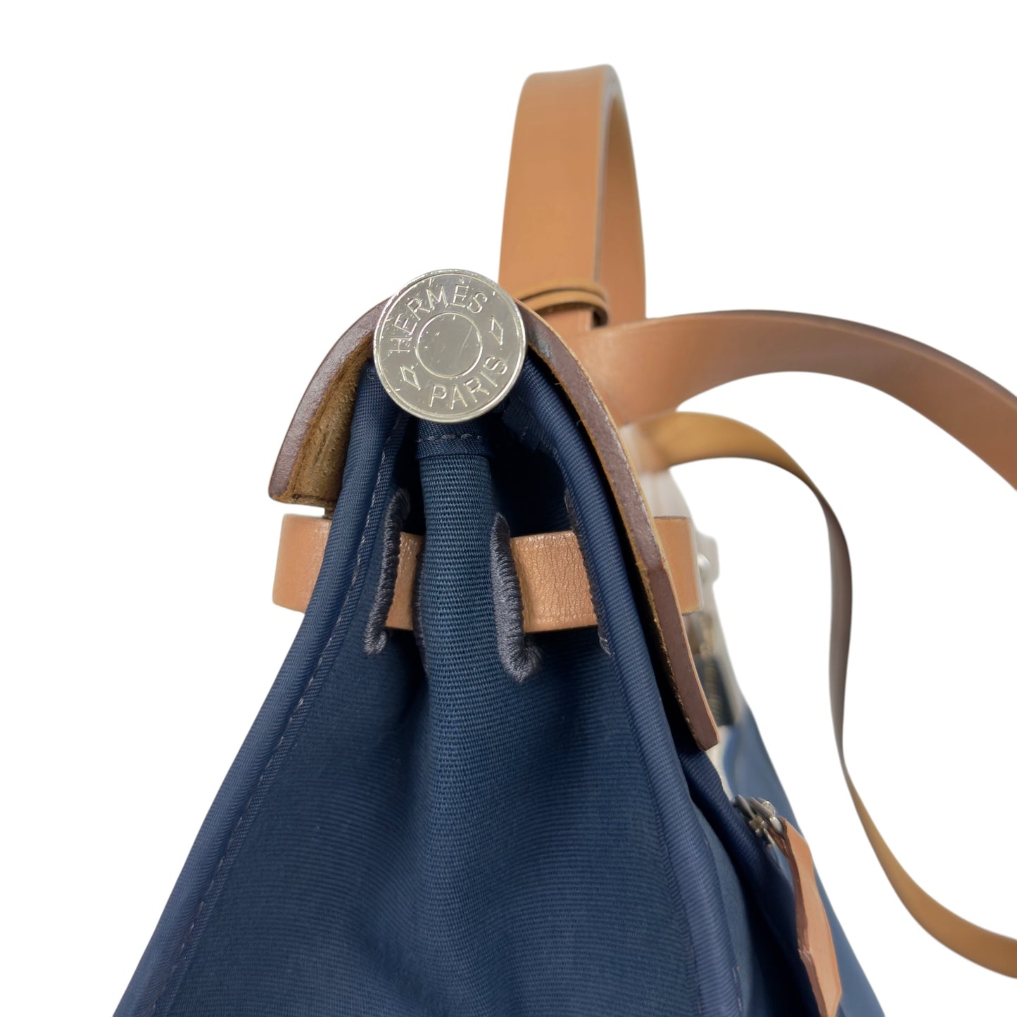 HERMES Herbag Zip 31 2用袋 框R刻