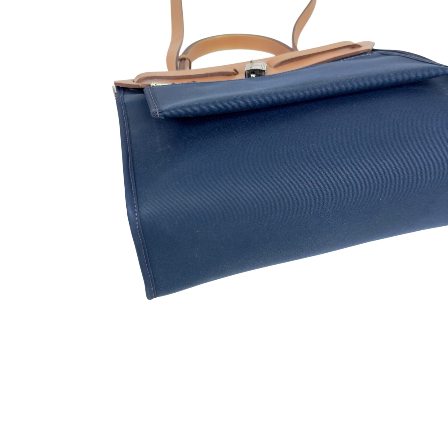 HERMES Herbag Zip 31 2用袋 框R刻