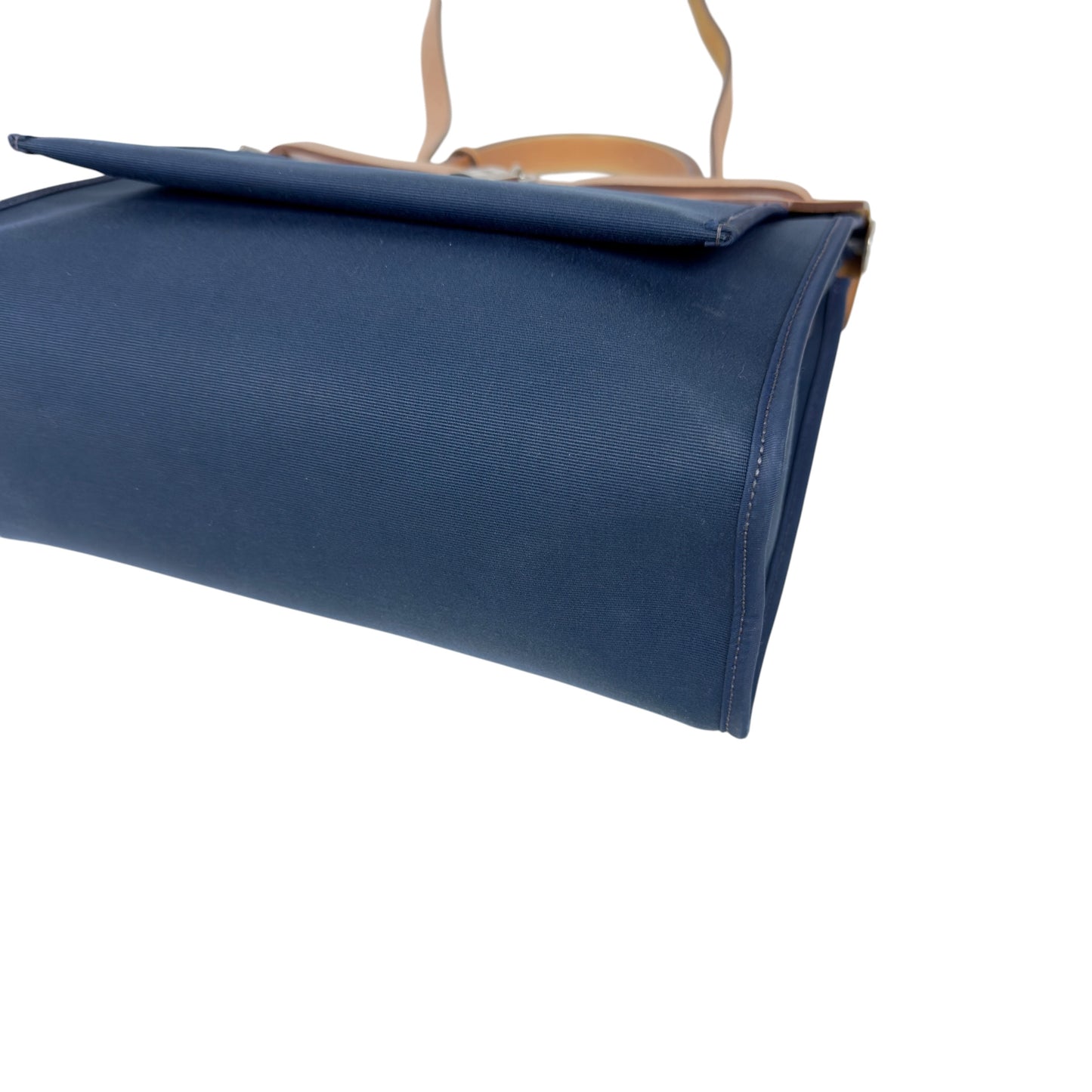 HERMES Herbag Zip 31 2用袋 框R刻