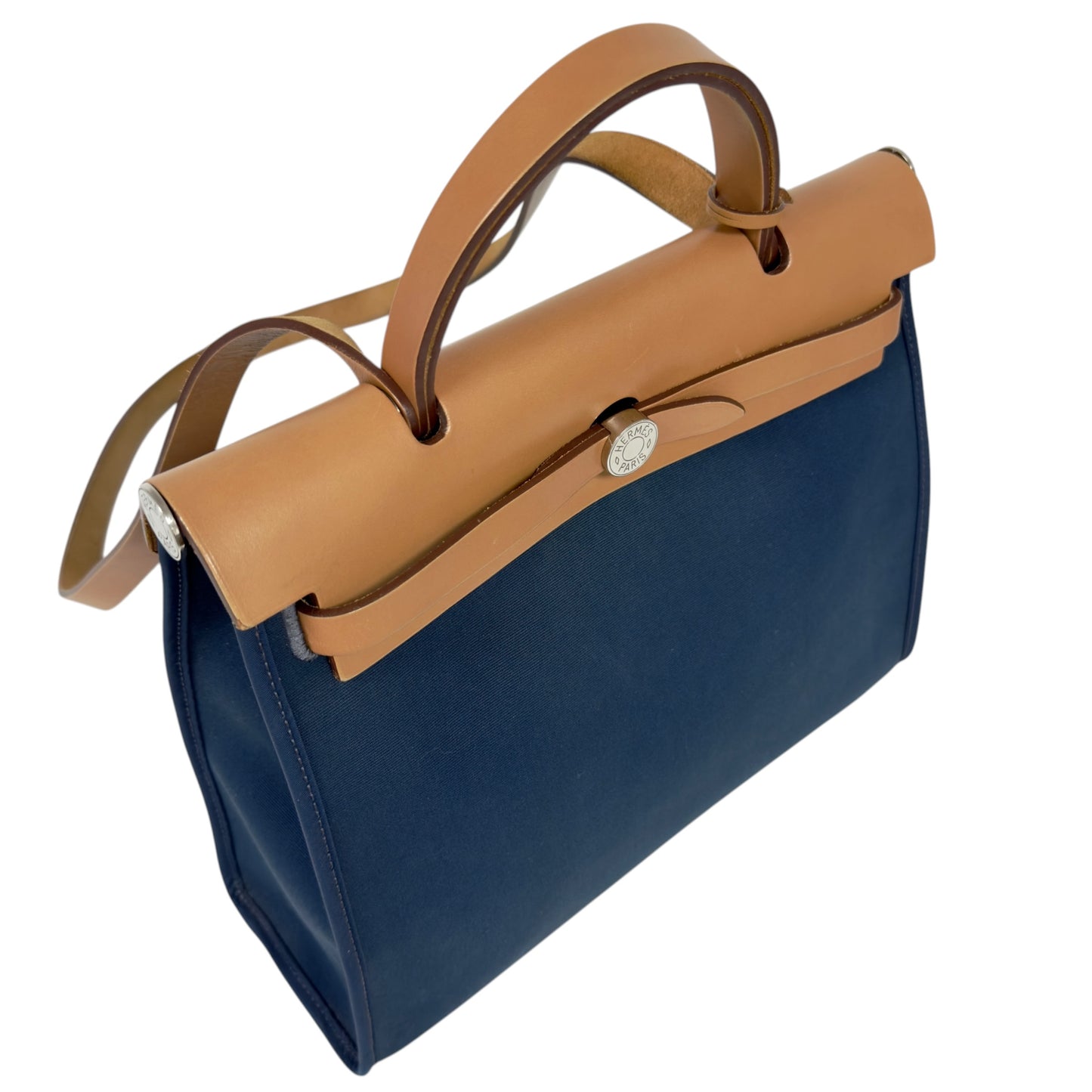 HERMES Herbag Zip 31 2用袋 框R刻