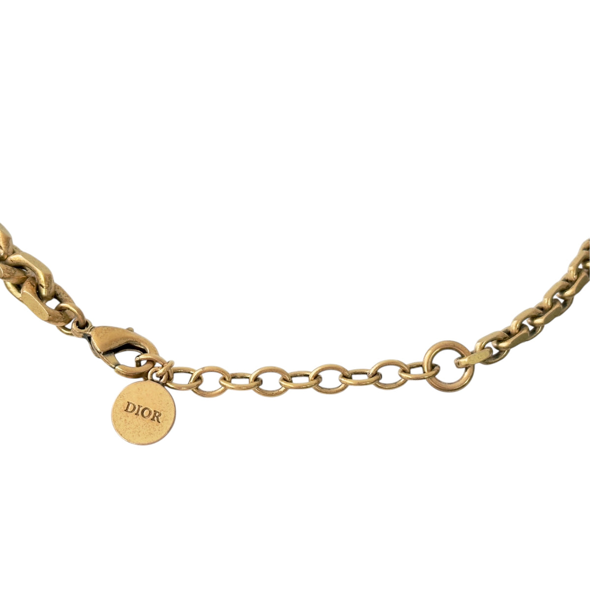 DIOR CD Navy 星星💫 頸鏈
