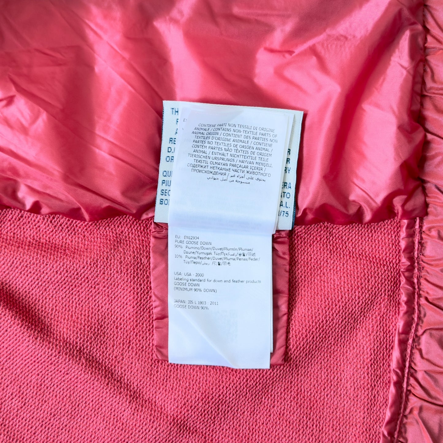 MONCLER 羽絨 背心