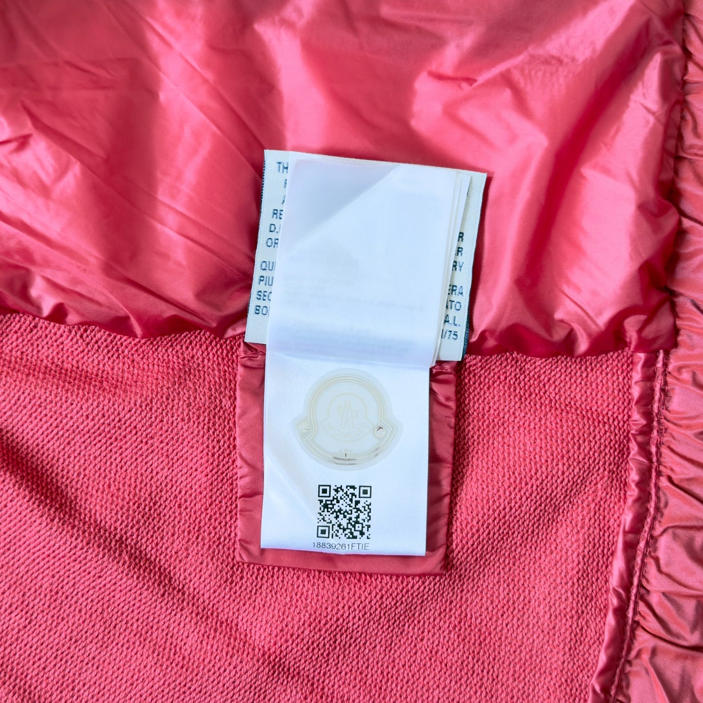 MONCLER 羽絨 背心