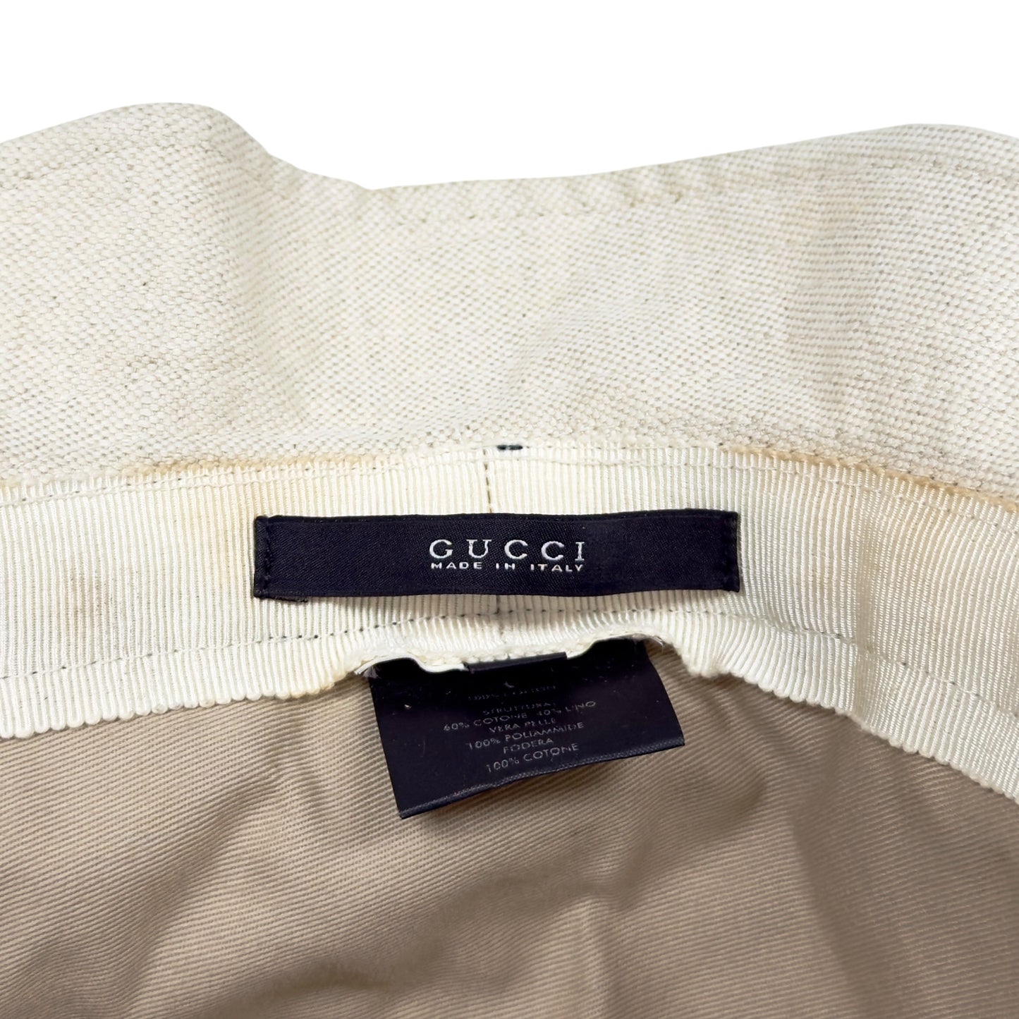 GUCCI 漁夫帽