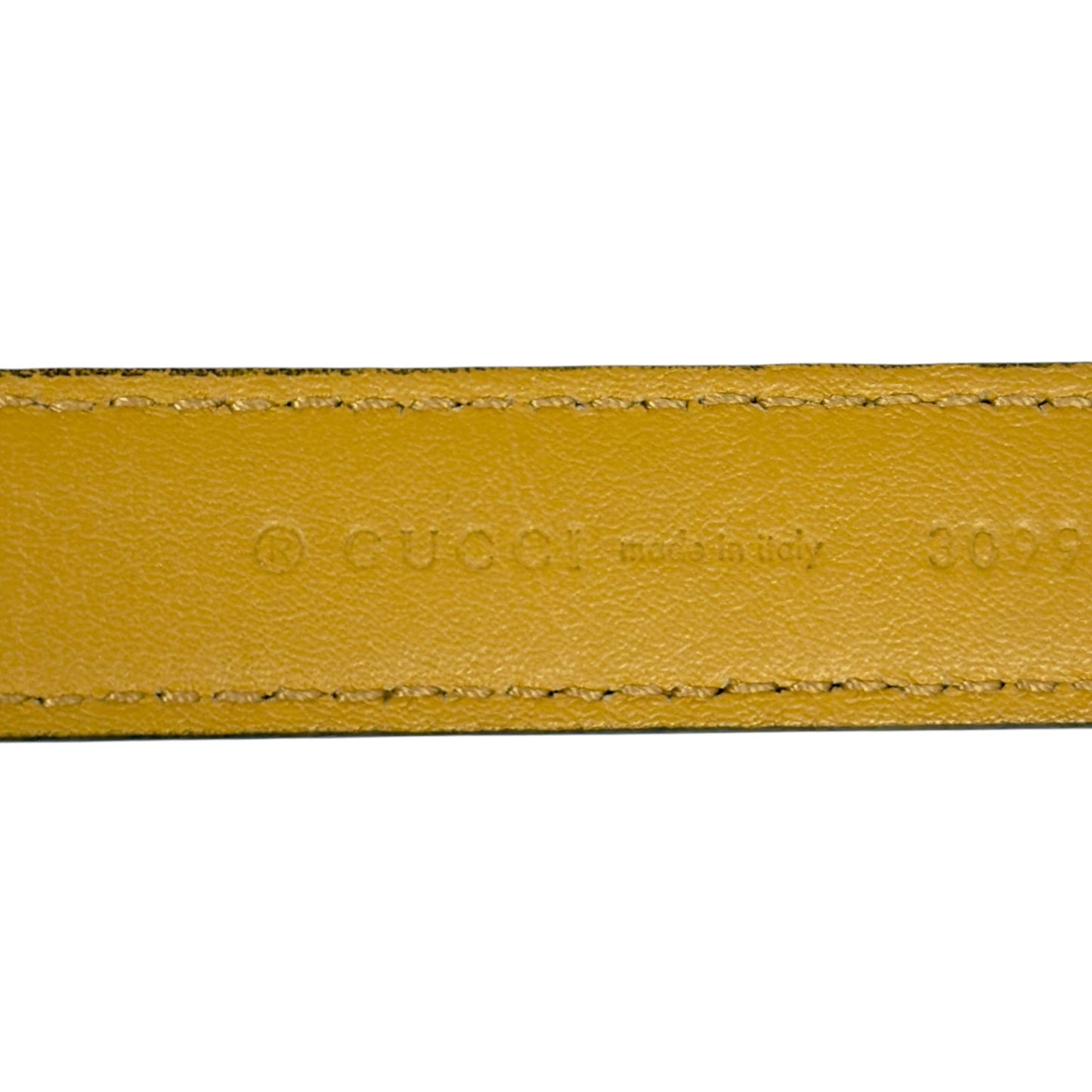GUCCI GG 腰帶 20mm