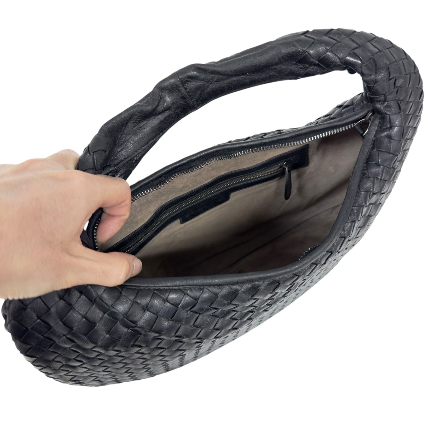 BOTTEGA VENETA Veneta 織皮 肩背包