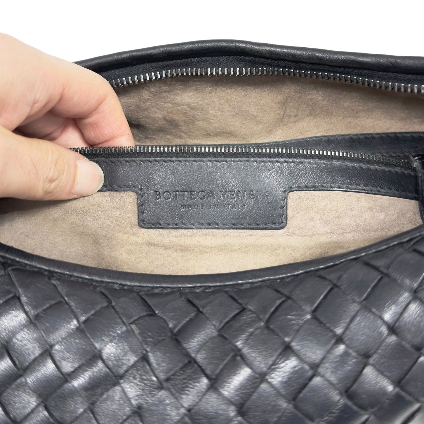 BOTTEGA VENETA Veneta 織皮 肩背包