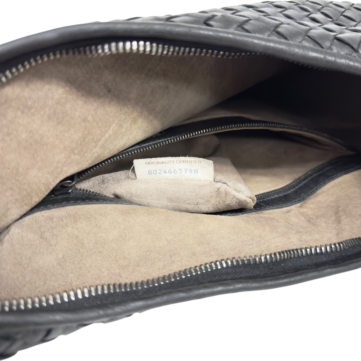 BOTTEGA VENETA Veneta 織皮 肩背包