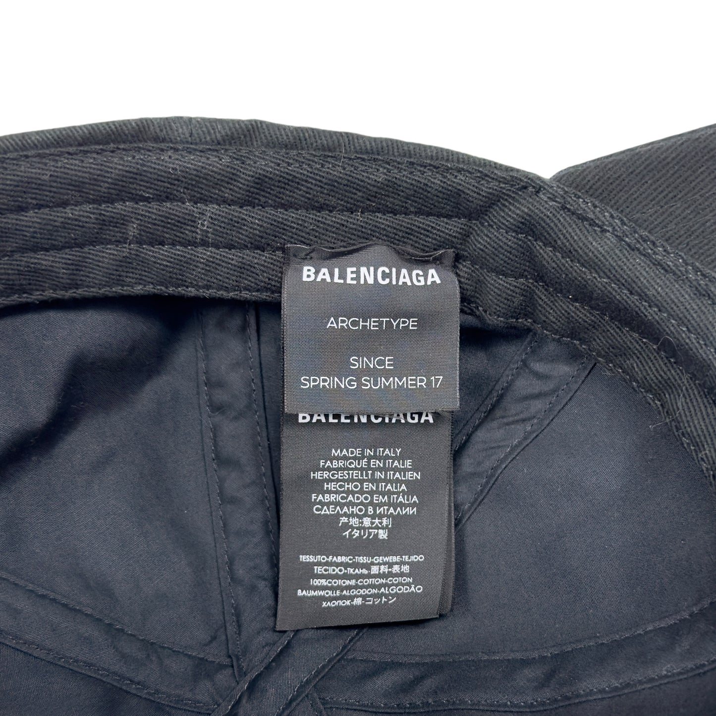 BALENCIAGA 棒球帽