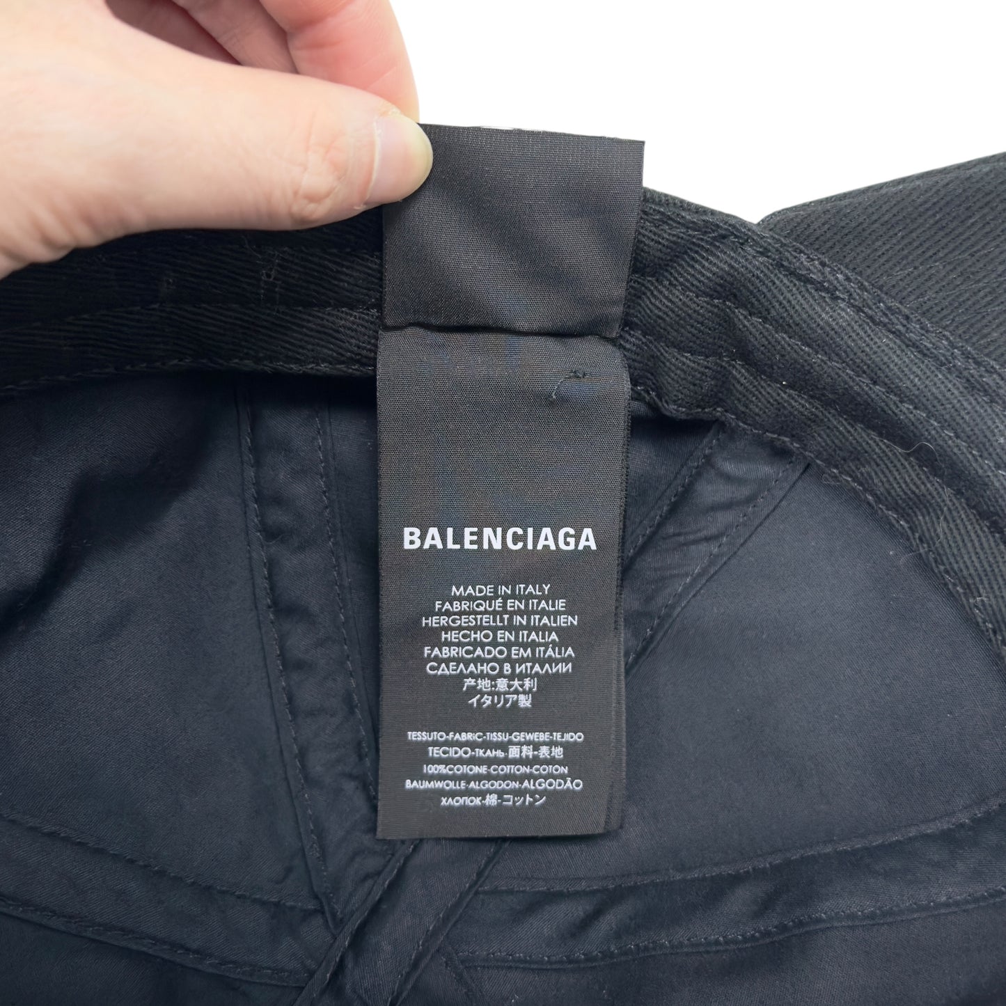 BALENCIAGA 棒球帽