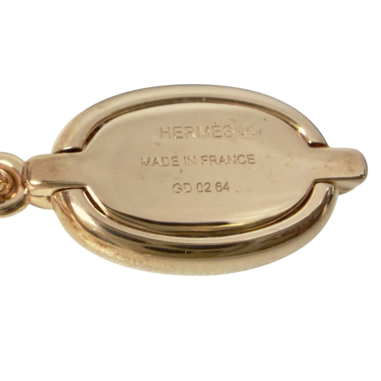 HERMES Mini Maillon 豬鼻子🐽 頸鏈