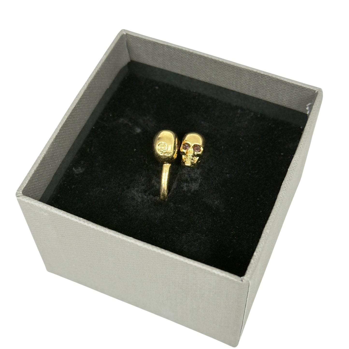 ALEXANDER MCQUEEN 髏頭 戒指