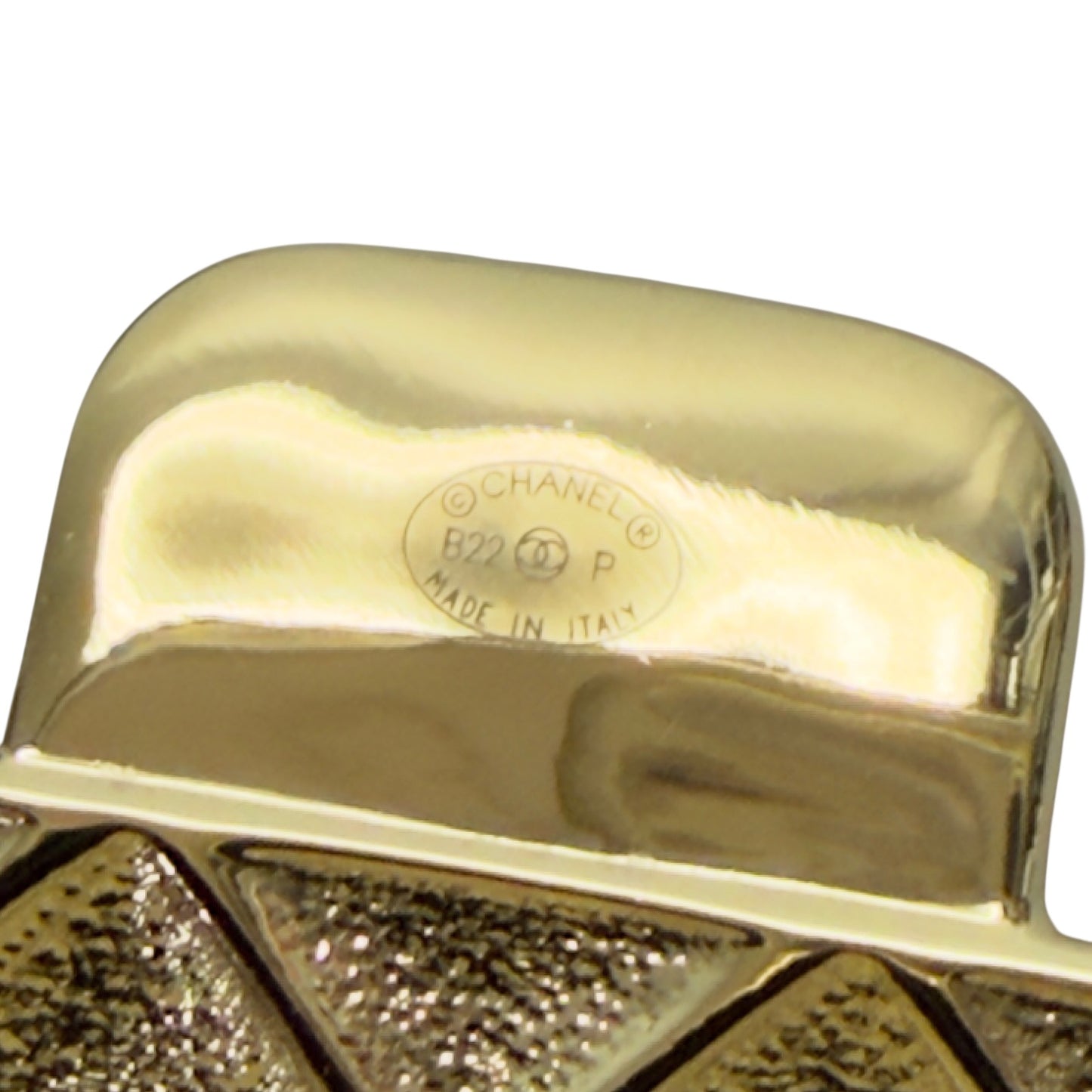 CHANEL 迷你翻蓋包 皮穿鏈 斜揹飾品