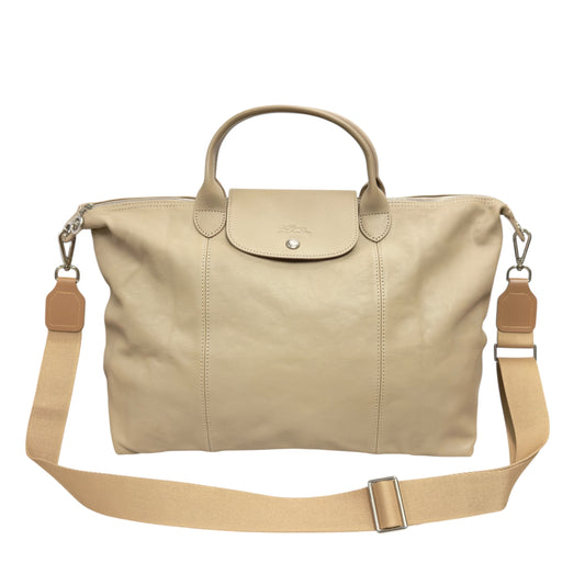 LONGCHAMP *自加帶＞送無品牌長帶* 全皮 旅行袋