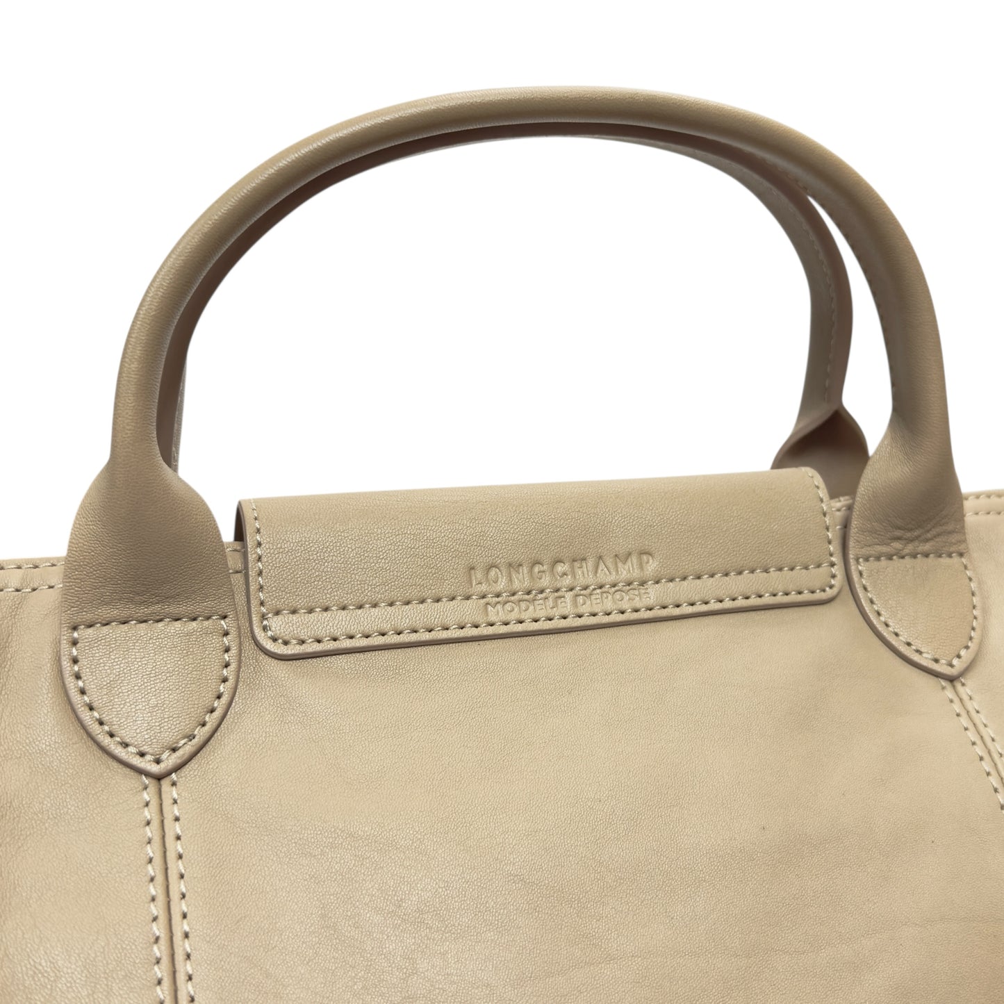 LONGCHAMP *自加帶＞送無品牌長帶* 全皮 旅行袋