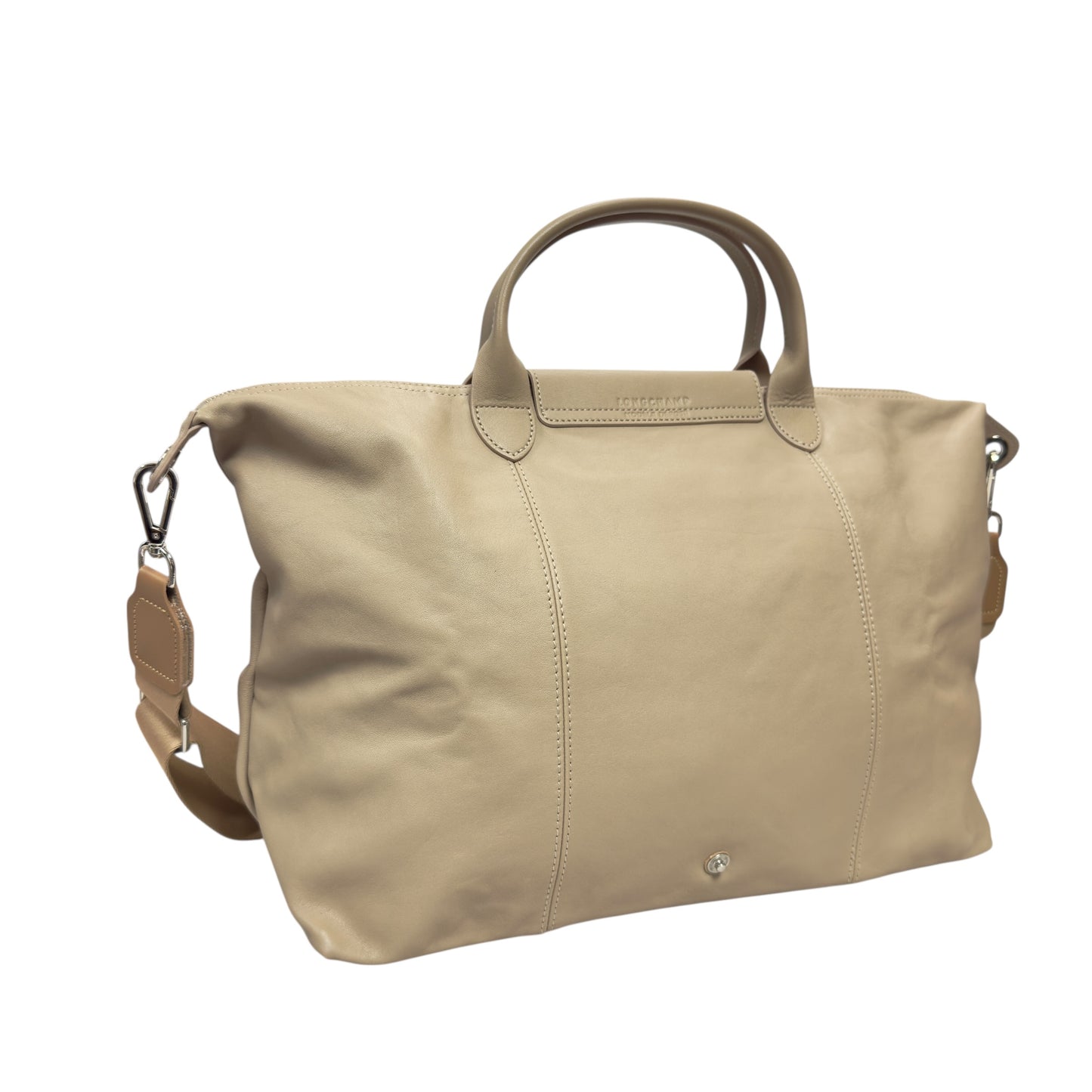 LONGCHAMP *自加帶＞送無品牌長帶* 全皮 旅行袋