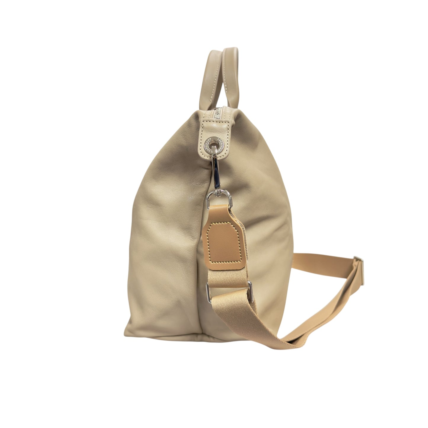 LONGCHAMP *自加帶＞送無品牌長帶* 全皮 旅行袋