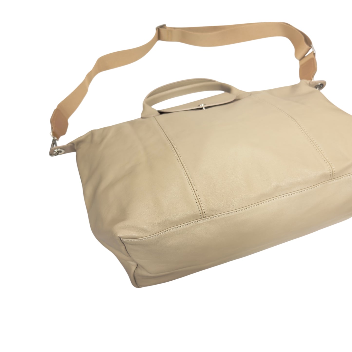 LONGCHAMP *自加帶＞送無品牌長帶* 全皮 旅行袋