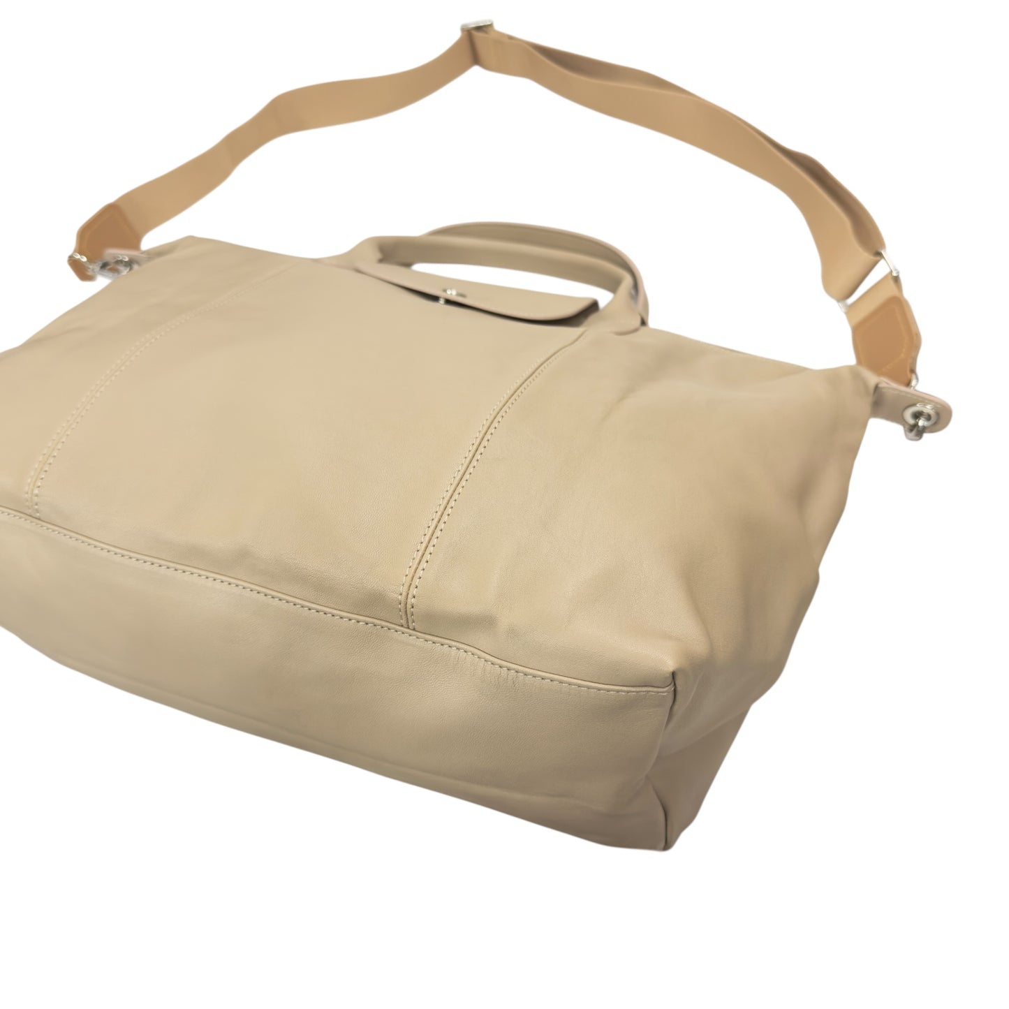 LONGCHAMP *自加帶＞送無品牌長帶* 全皮 旅行袋