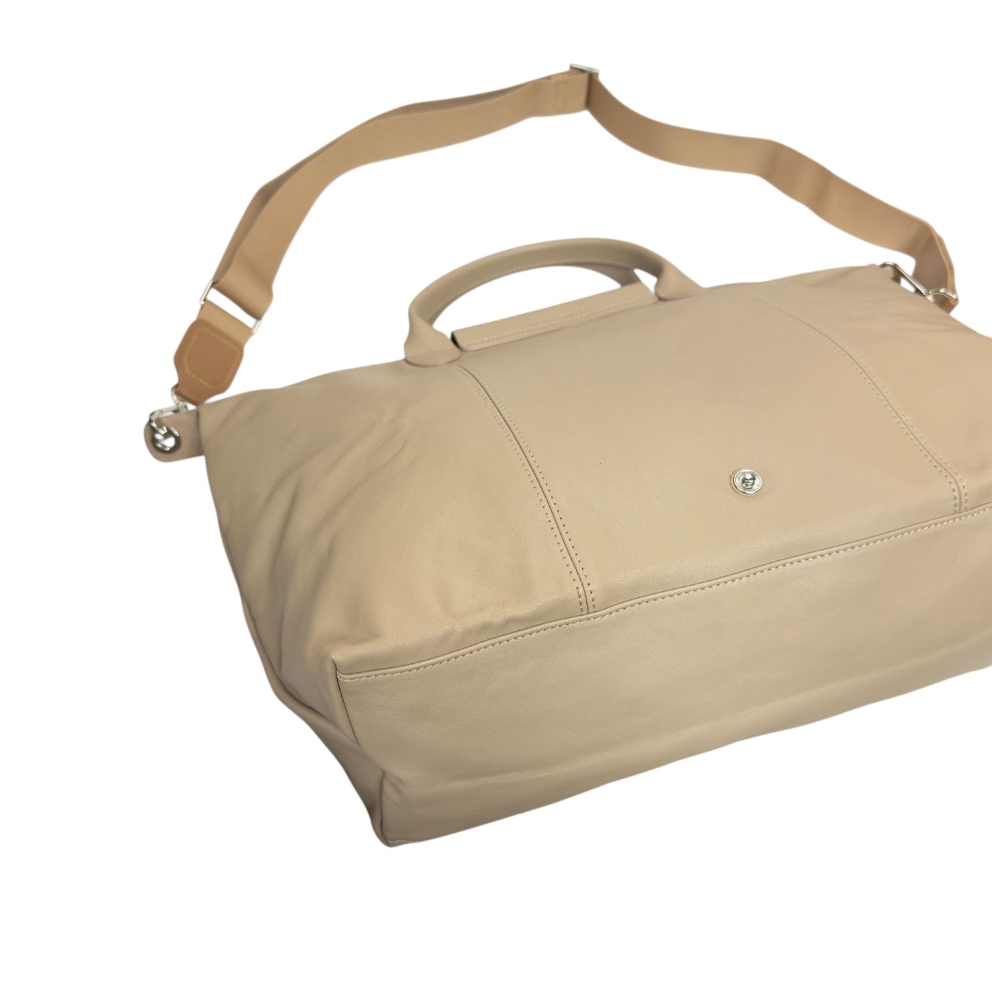 LONGCHAMP *自加帶＞送無品牌長帶* 全皮 旅行袋