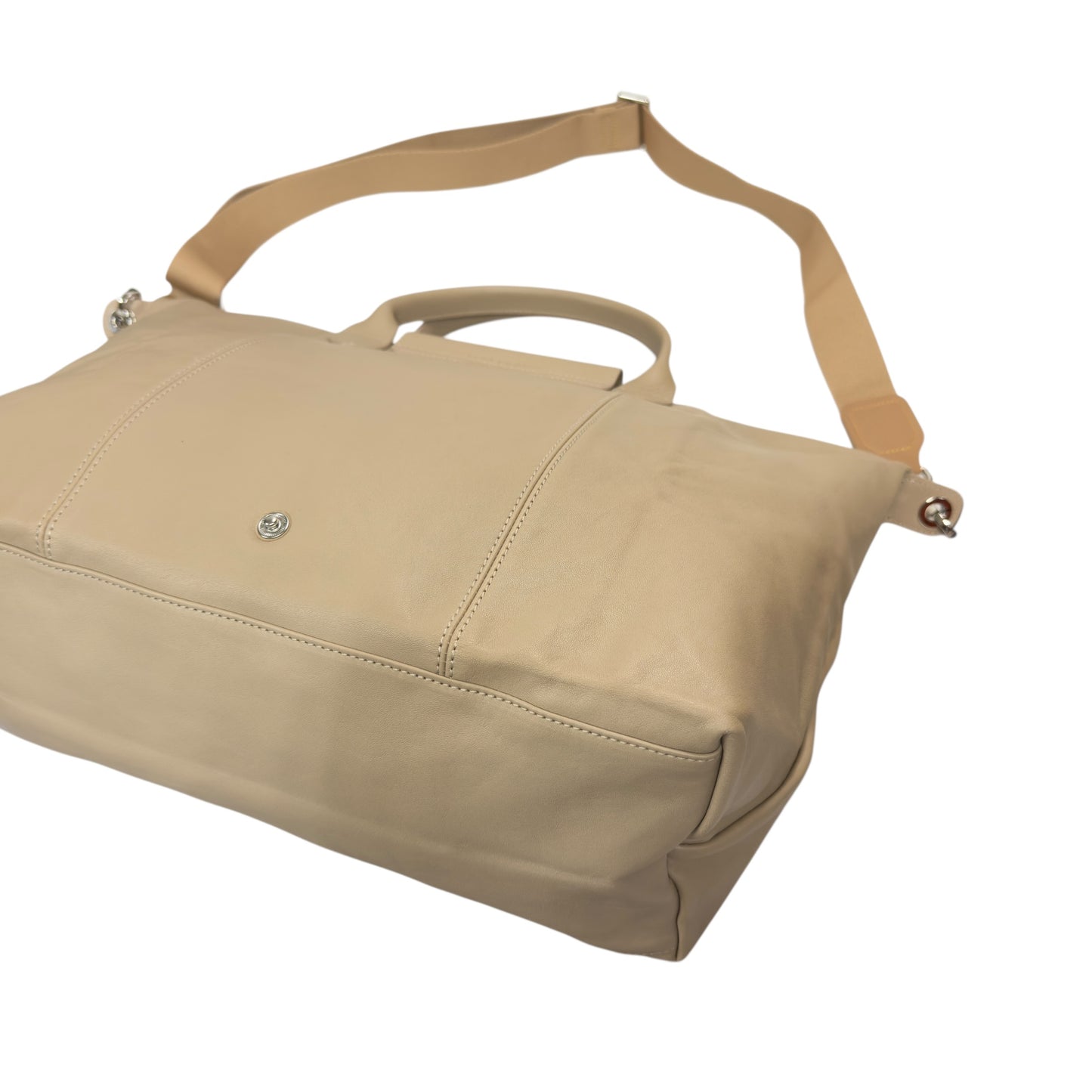 LONGCHAMP *自加帶＞送無品牌長帶* 全皮 旅行袋