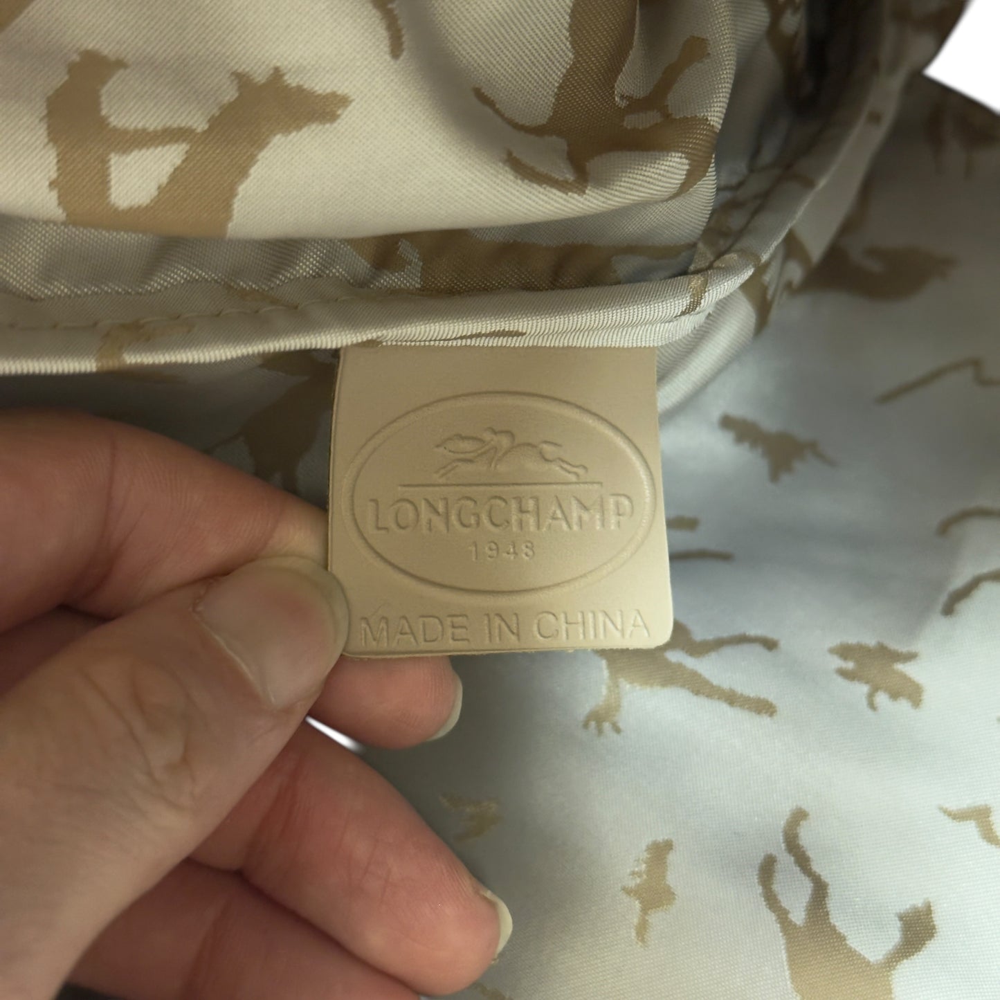 LONGCHAMP *自加帶＞送無品牌長帶* 全皮 旅行袋