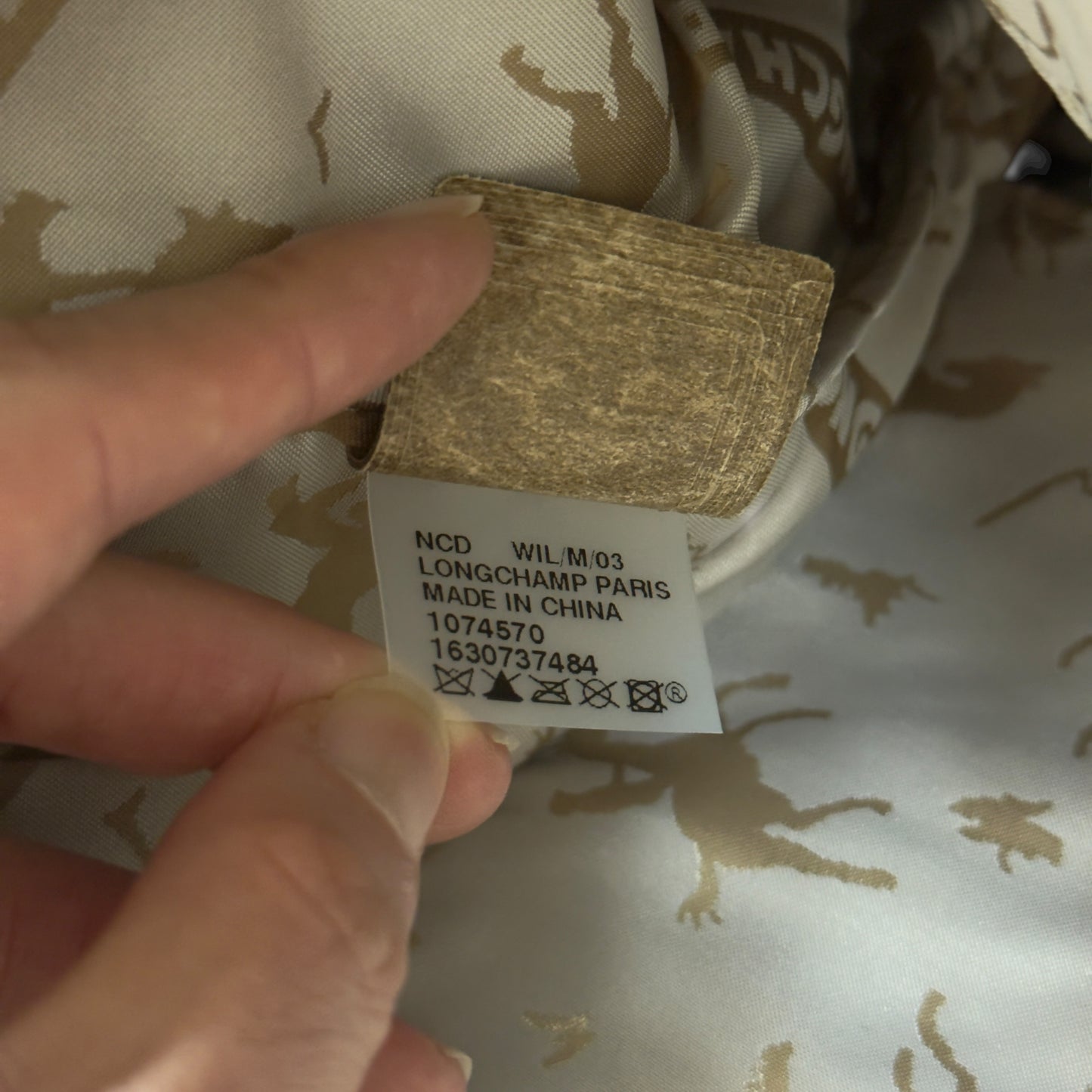 LONGCHAMP *自加帶＞送無品牌長帶* 全皮 旅行袋