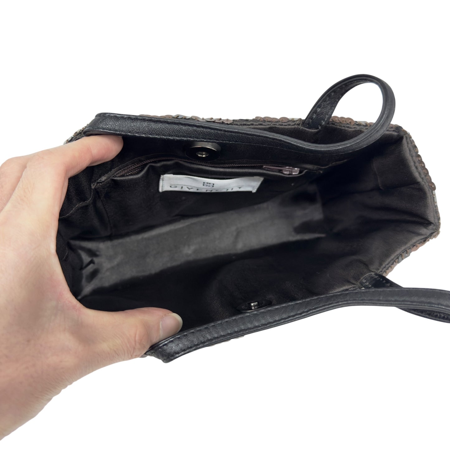 GIVENCHY 中古 閃爍珠片 手袋