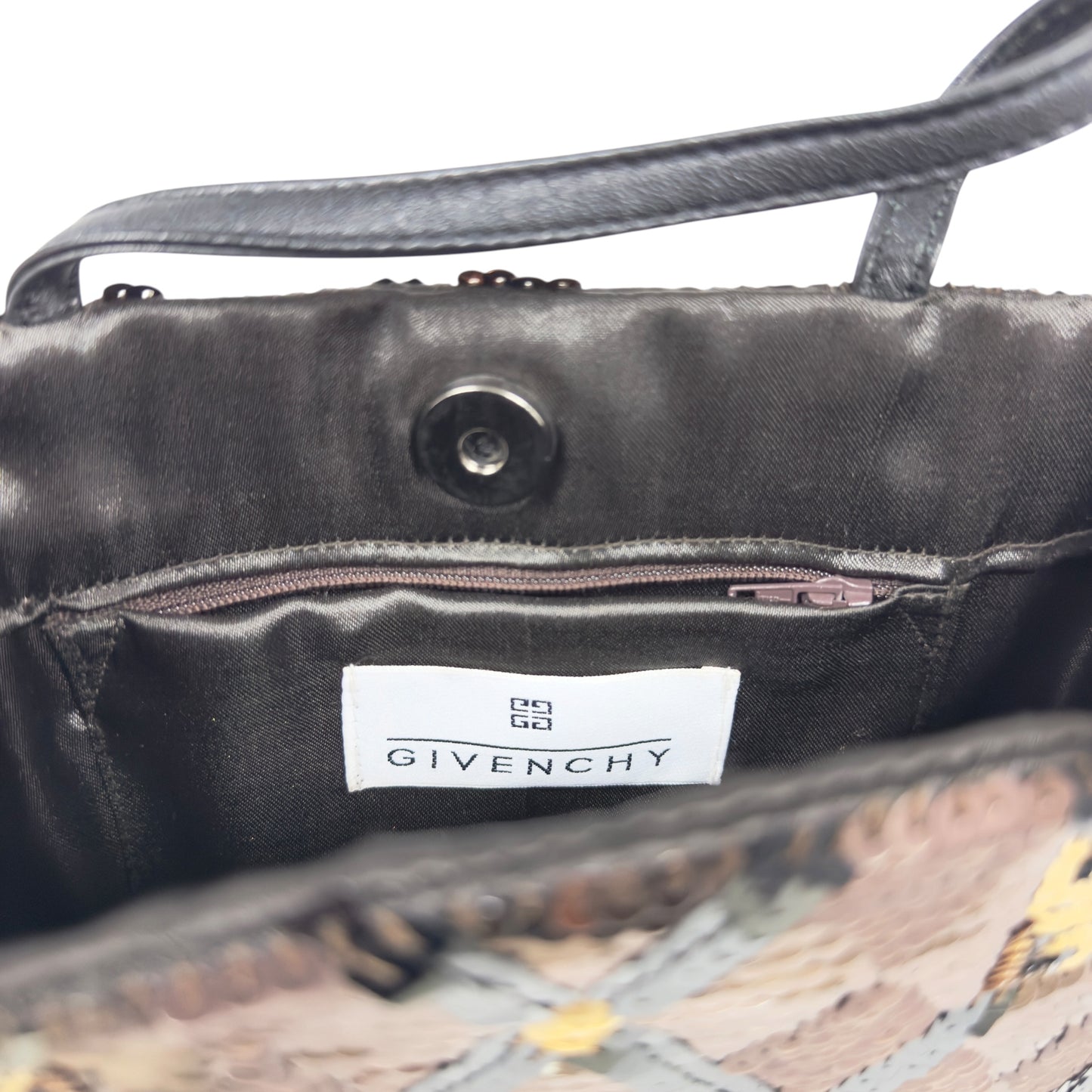 GIVENCHY 中古 閃爍珠片 手袋