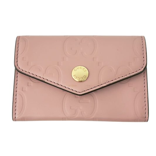 GUCCI GG壓紋 卡包