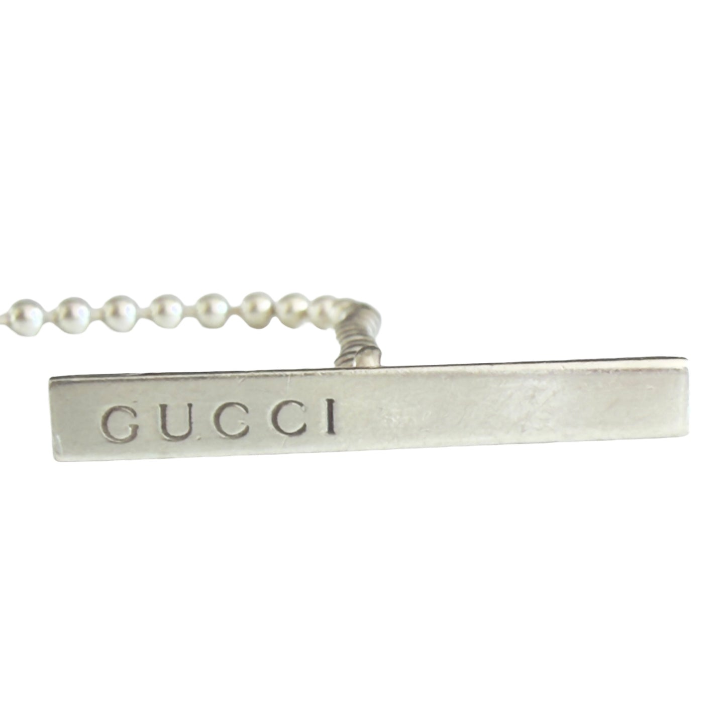 GUCCI GG 純銀 手鏈
