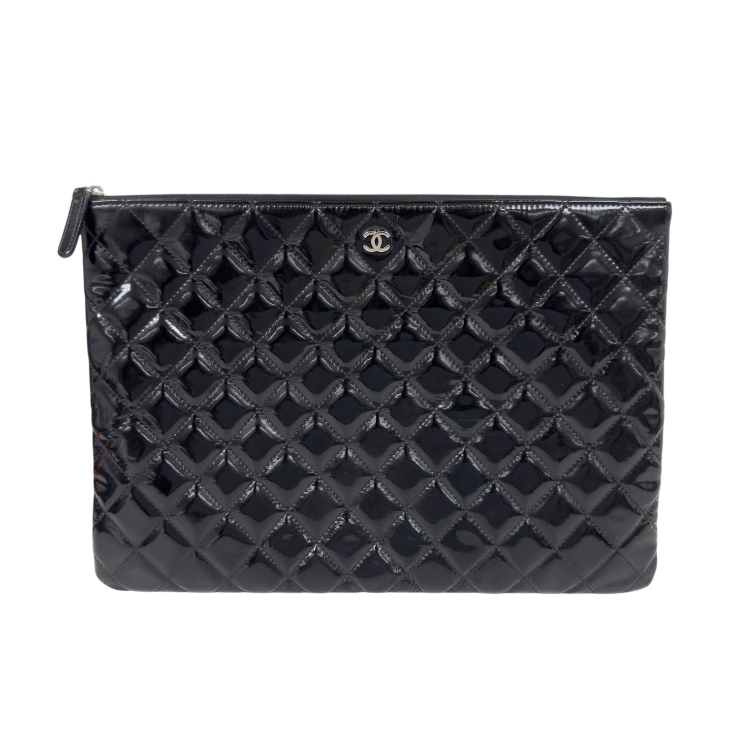 CHANEL CC 漆皮 手包