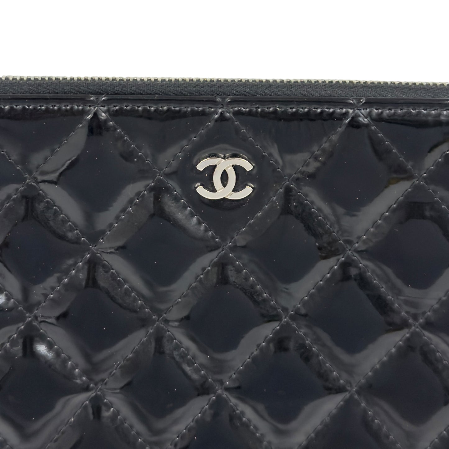 CHANEL CC 漆皮 手包