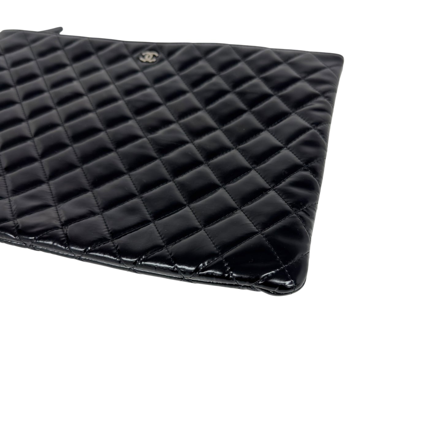 CHANEL CC 漆皮 手包
