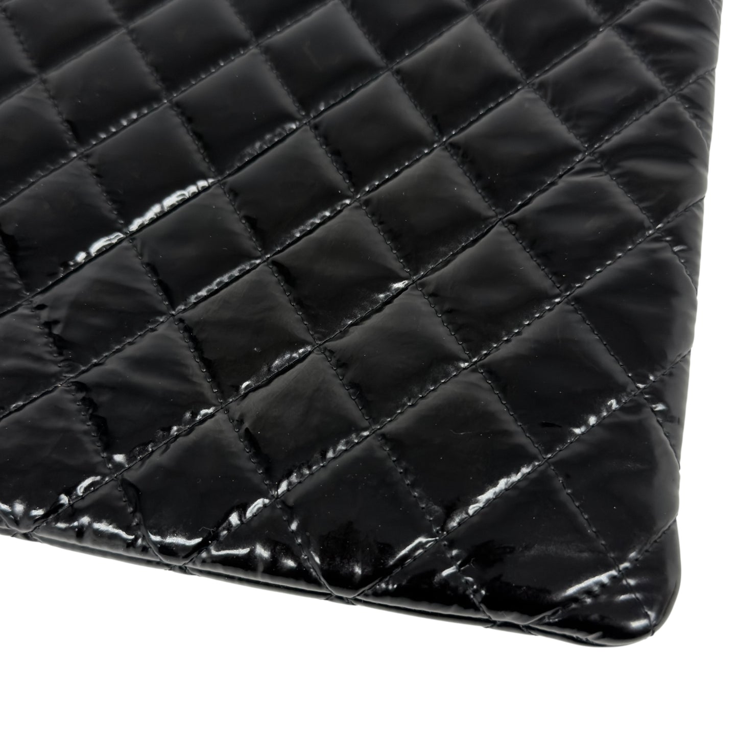 CHANEL CC 漆皮 手包