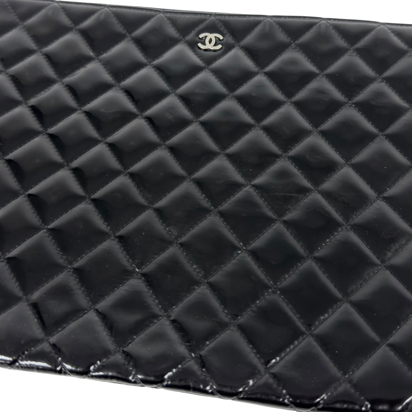 CHANEL CC 漆皮 手包