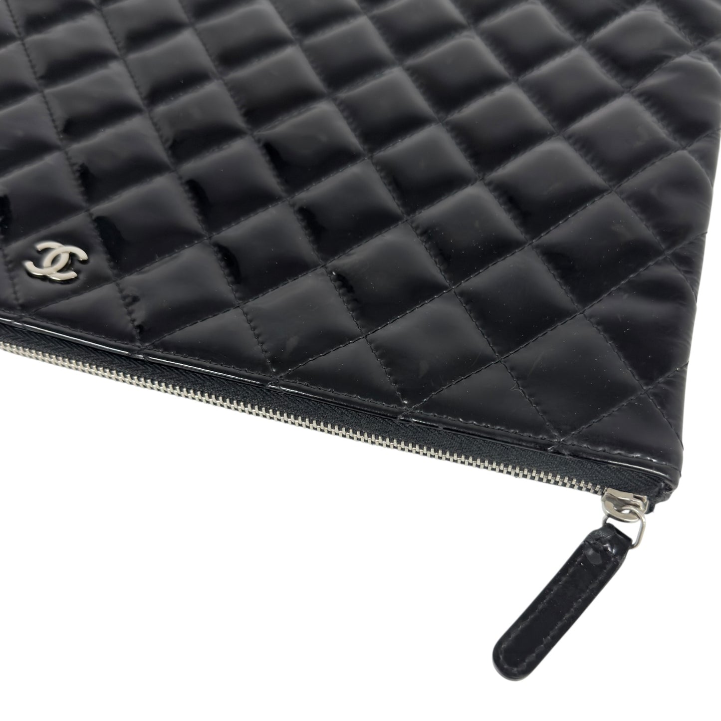 CHANEL CC 漆皮 手包
