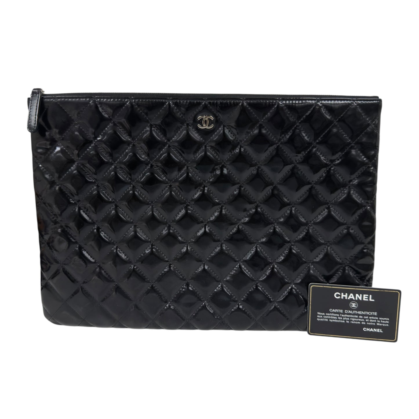 CHANEL CC 漆皮 手包