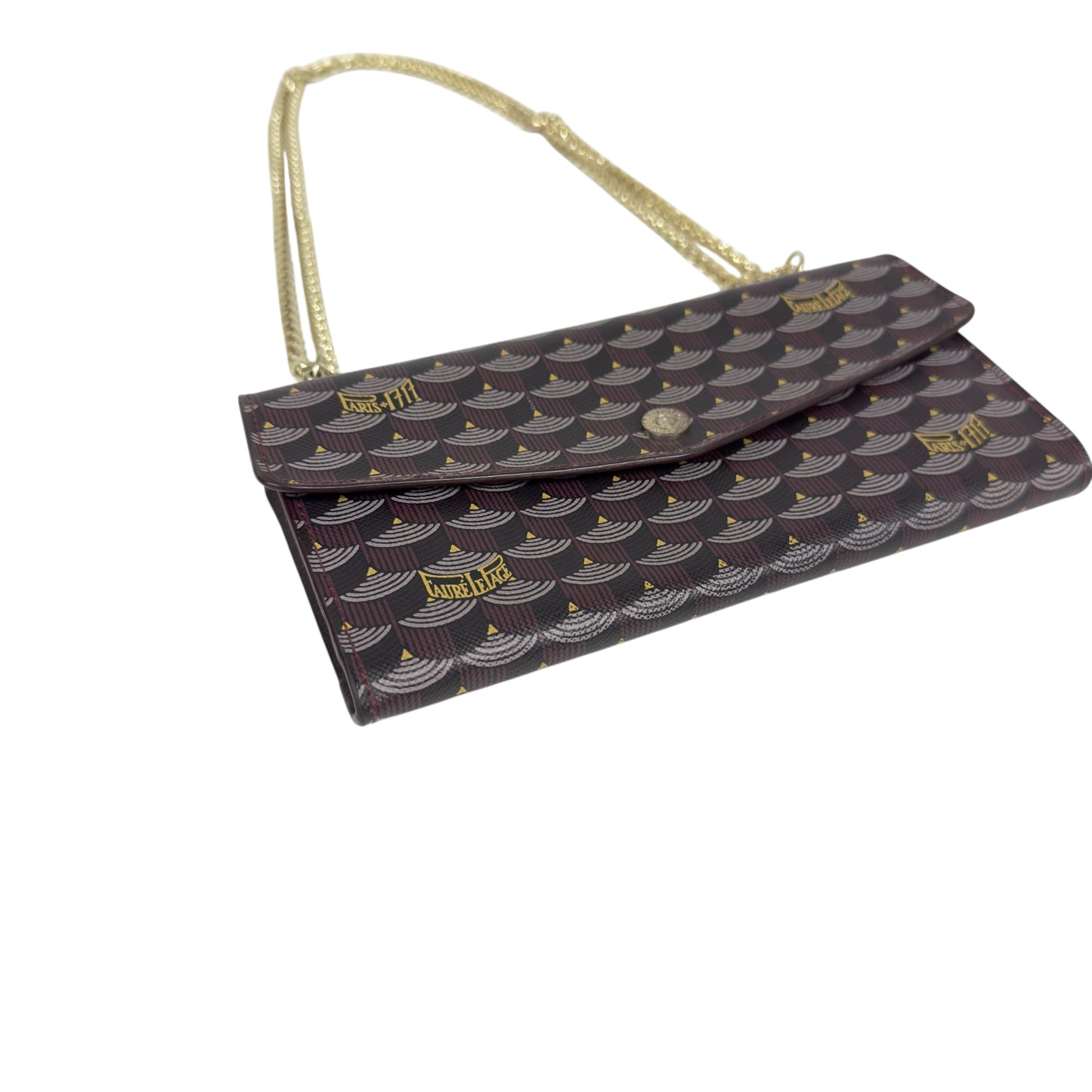 FAURE LE PAGE *自加鏈＞送無品牌扣＋無品牌鏈帶* 長銀包 WOC