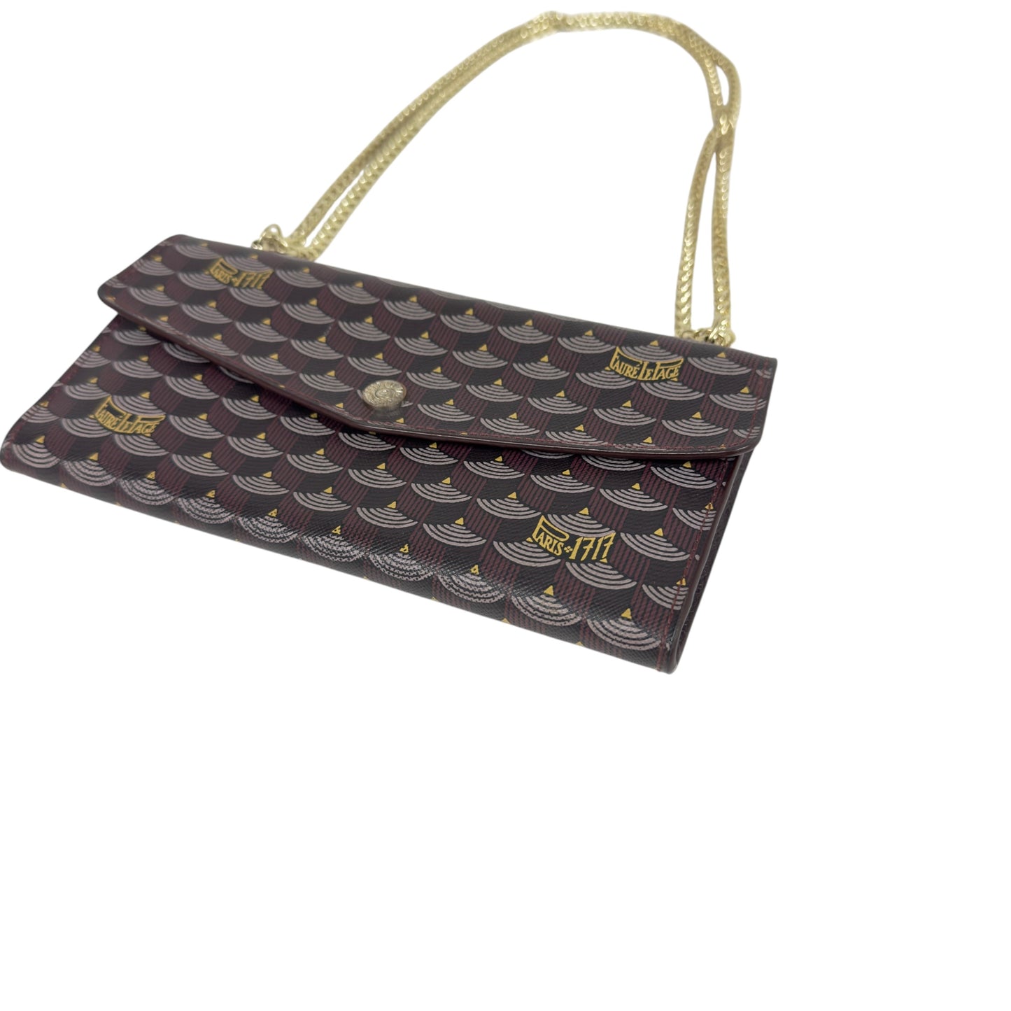 FAURE LE PAGE *自加鏈＞送無品牌扣＋無品牌鏈帶* 長銀包 WOC