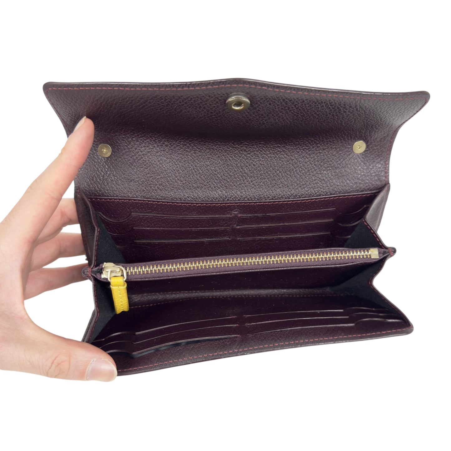 FAURE LE PAGE *自加鏈＞送無品牌扣＋無品牌鏈帶* 長銀包 WOC