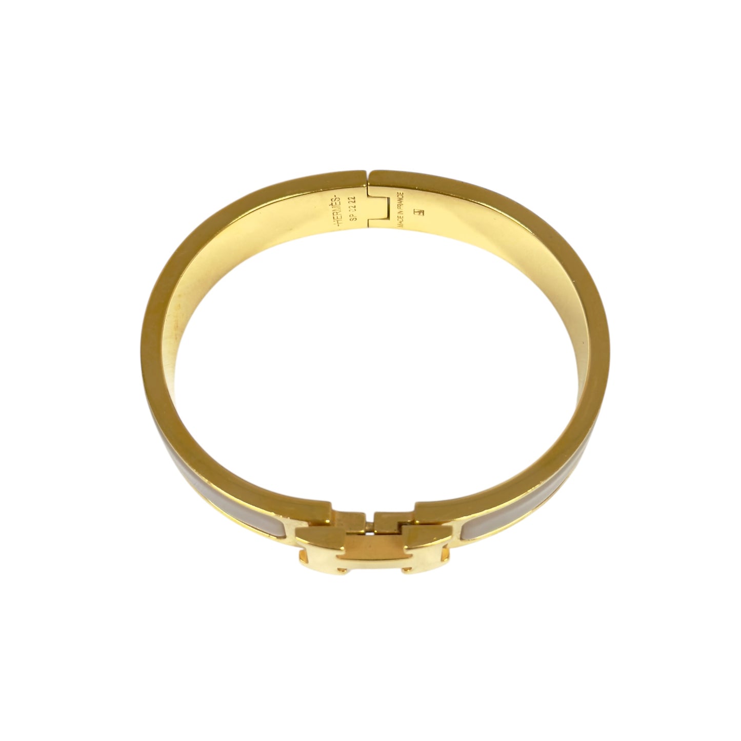HERMES Clic H 手環