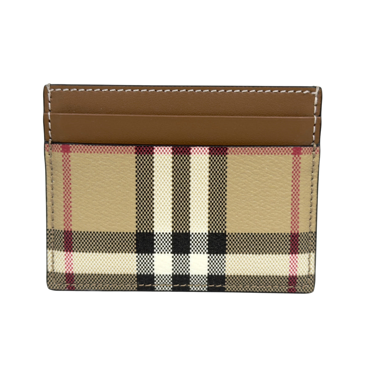 BURBERRY 經典格紋 卡包
