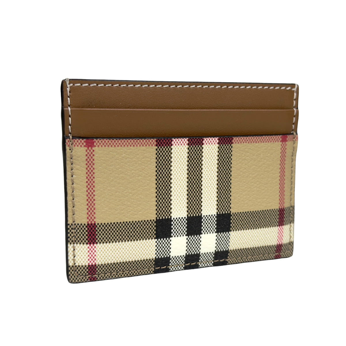 BURBERRY 經典格紋 卡包